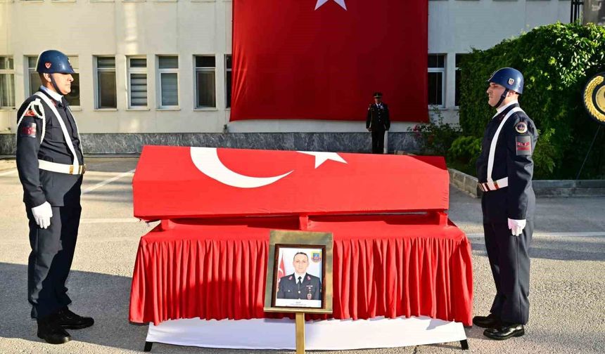 Şehit Jandarma Mehmet Demirbaş Son Yolculuğuna Uğurlandı