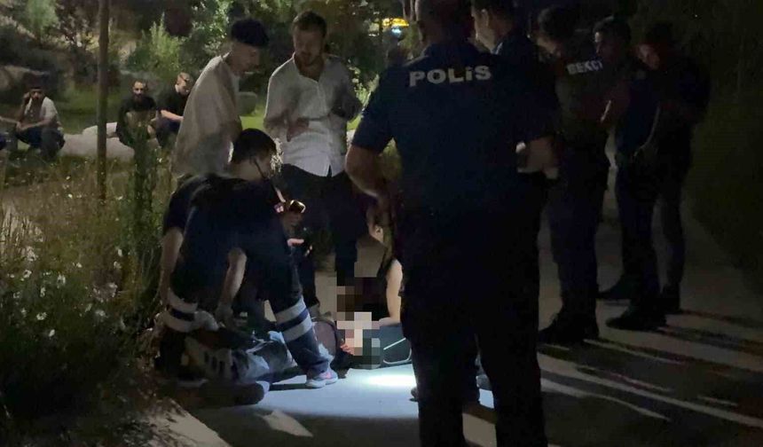Talas Millet Bahçesi'nde Bıçaklı Kavga: 3 Yaralı