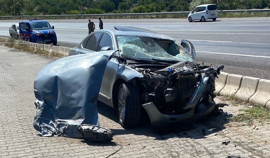 Tatvan'da Feci Kazada 5 kişi yaralandı