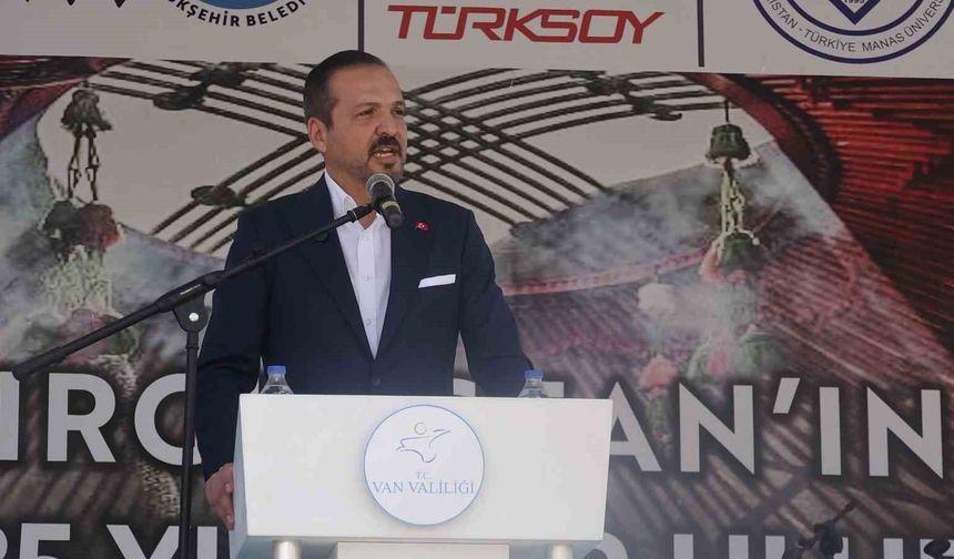 Ulupamir'de Kırgız Kültürü Coşkuyla Yaşatıldı