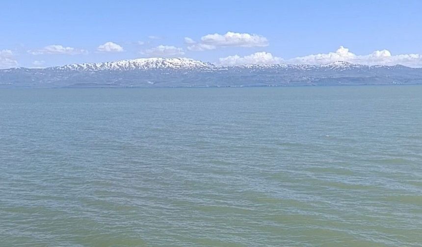 Van Gölü'nde Yüzmek Yasak !
