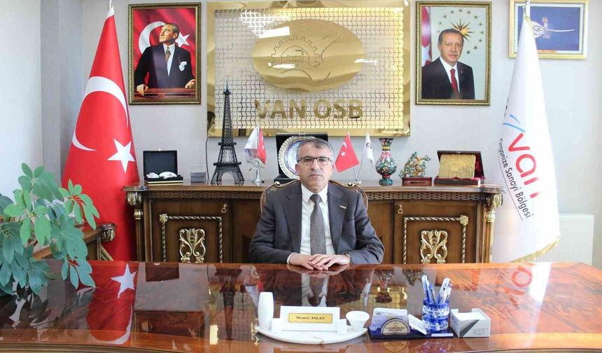 Van OSB'de Yeni Hedef 50 Bin İstihdam
