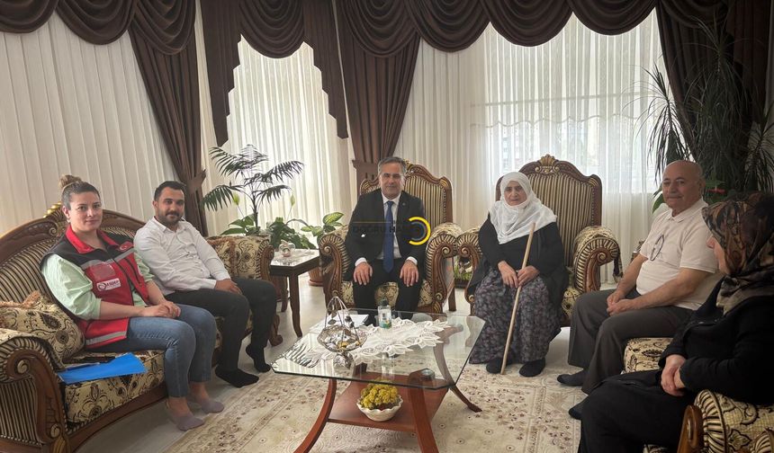 Bitlis'te "Her Ev Bir Umut" Anlayışıyla Ailelere Yerinde Sosyal Hizmet Desteği