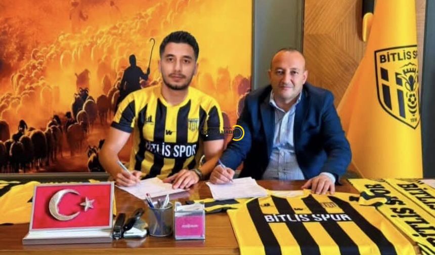 Bitlis Spor'dan Bir Takviye Daha!