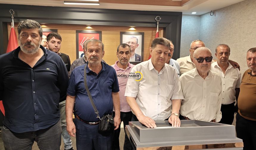 Görevden Alınan Eski CHP Bitlis İl Başkanı Metin Güzelkaya: "Bitlis'in İradesini Teslim Etmeyeceğiz"
