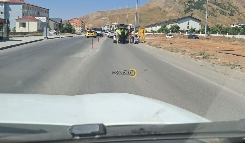 Beşminare Mahallesi’nde Peş Peşe Kazalar! Yol Çalışmaları Tepki Çekiyor
