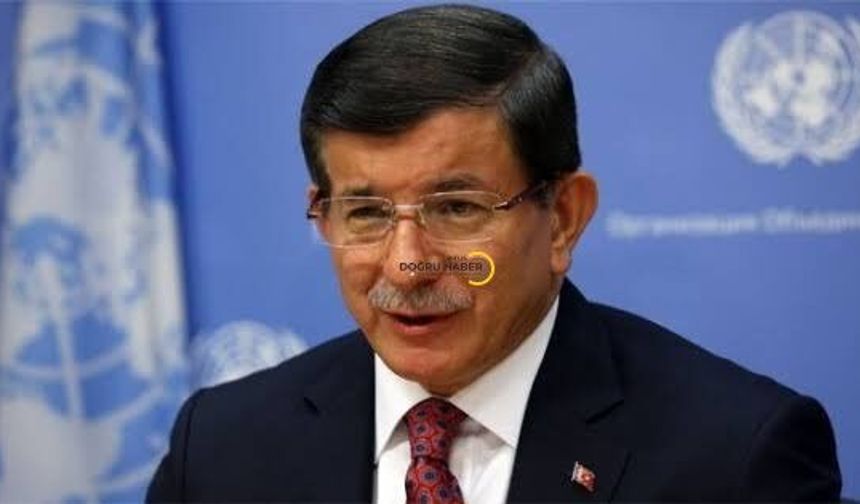 Davutoğlu'ndan Siyaseti Sarsan Karar!