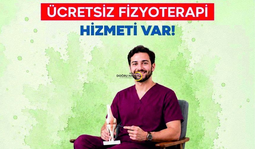 Bitlis'te Sağlıklı Hayat Merkezinde Ücretsiz Fizyoterapi Hizmeti