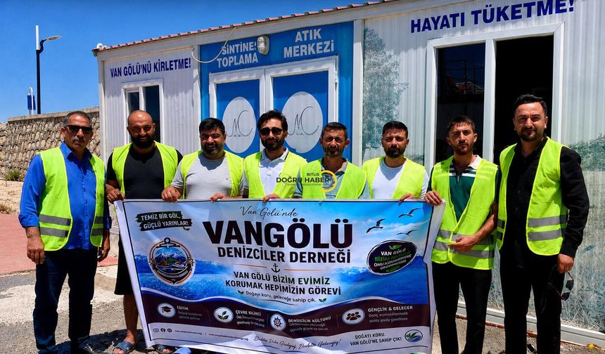 Denizciler Derneğinden Çevre İçin Örnek Davranış