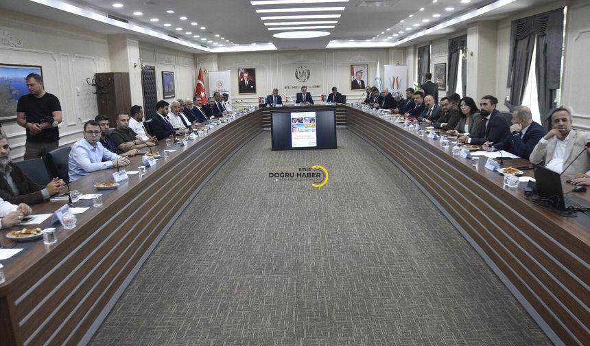 BEÜ’de Turizm Master Planı Çalıştayı düzenlendi