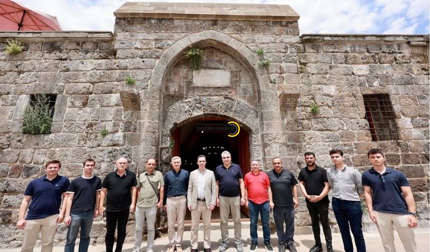 Mülkiye Başmüfettişlerinden Bitlis'in Tarihi ve Kültürel Mirasına Ziyaret