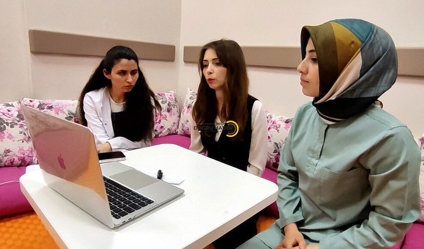 Bitlis’te Gebe Okulu’nda eğitimler artık online veriliyor
