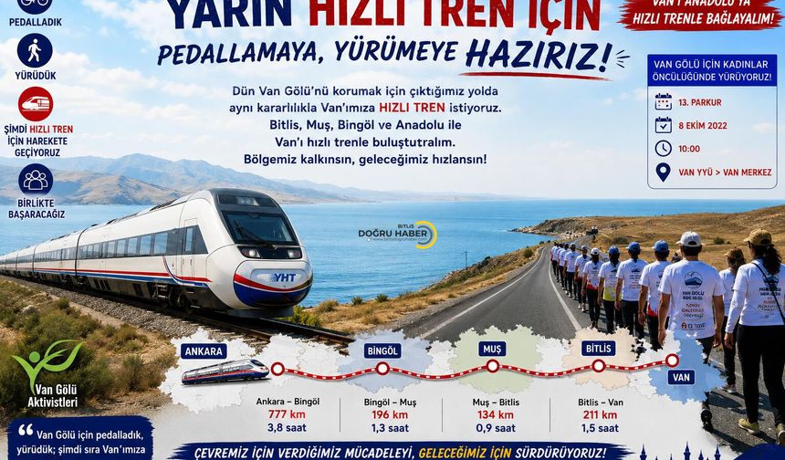 Van Gölü İçin Yeni Çağrı!