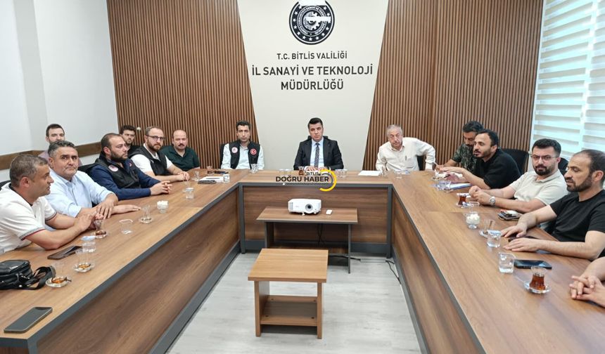 Bitlis'te "asansör güvenliği" masaya yatırıldı