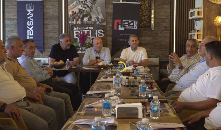 Mutki ve Bitlis Sevdalıları İstanbul’da Kenetlendi: “Sancağımızı Asla Yere Düşürmeyeceğiz”