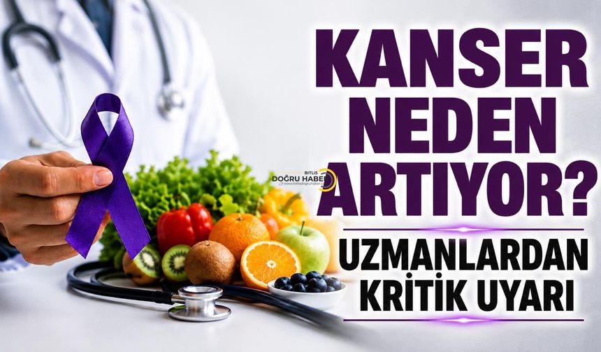 Kanser Neden Artıyor? Uzmanlardan Kritik Uyarı