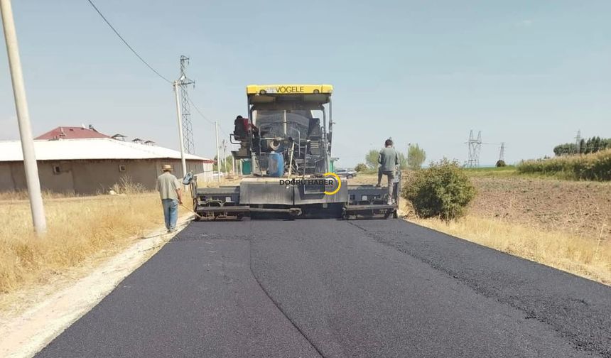 Bitlis'te Köy Yollarında Bsk Seferberliği Başladı