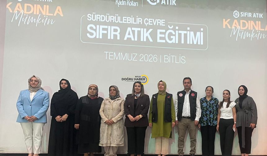 Bitlis’te Sıfır Atık İçin Önemli Adım