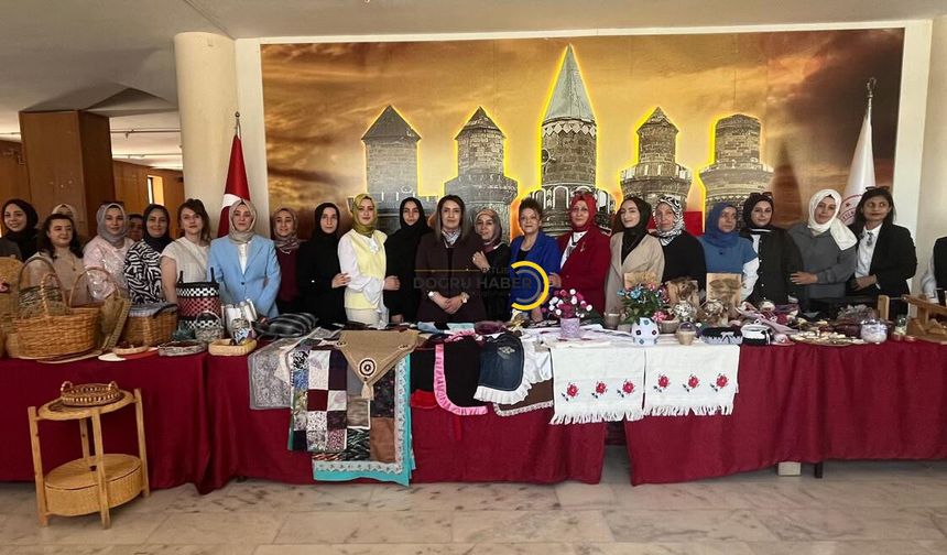 Bitlis'te Atıklar Sanata Dönüştü