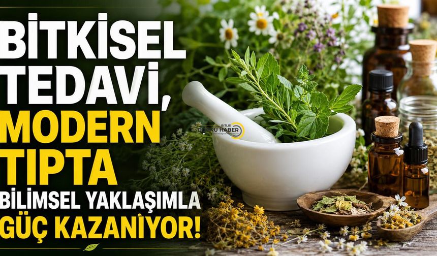 Bitkisel Tedavide Yeni Dönem!