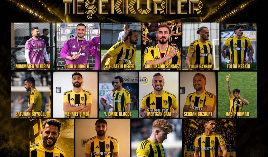 Bitlis Spor'da Şampiyonlara Duygusal Veda!
