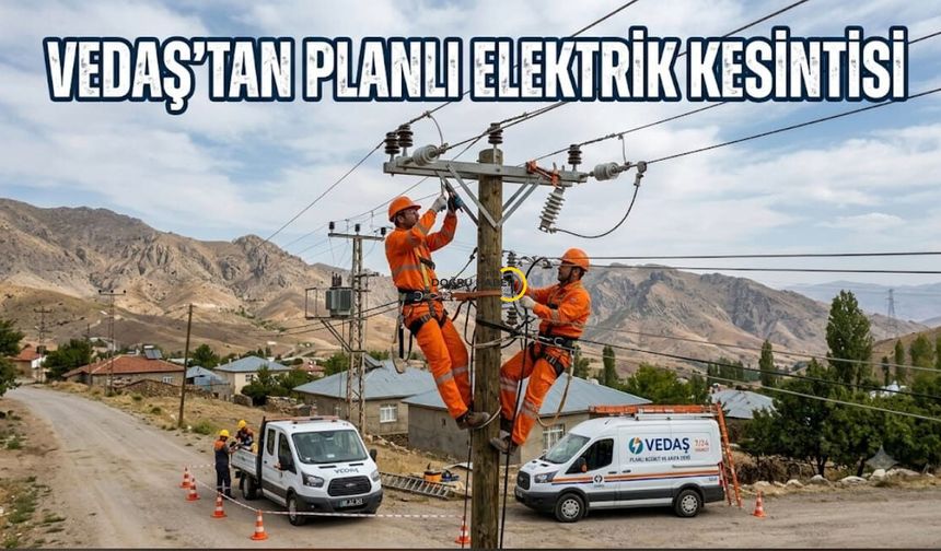 Bitlis'te planlı elektrik kesintisi uygulanacak
