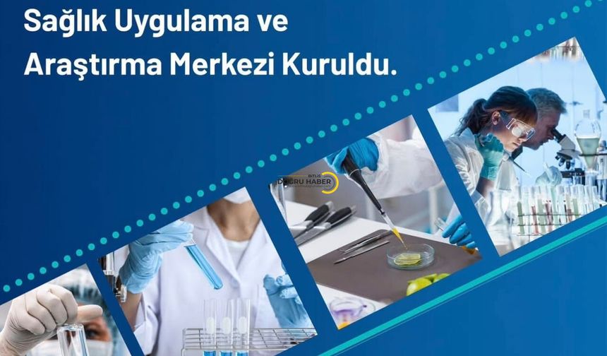 BEÜ'de Sağlık Uygulama ve Araştırma Merkezi Resmen Kuruldu