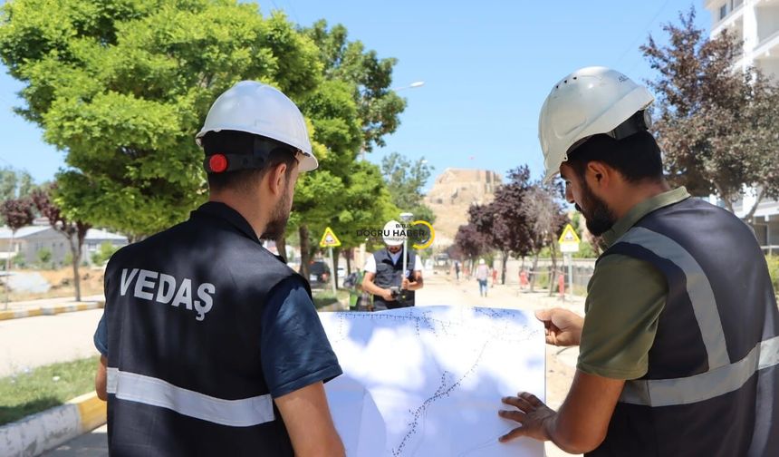 VEDAŞ'tan Bölgeye Güçlü Enerji Yatırımı: Şebeke Modernize Ediliyor
