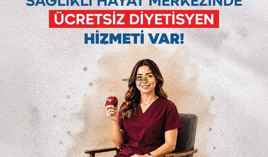 Bitlis'te Sağlıklı Hayat Merkezinde Ücretsiz Diyetisyen Hizmeti