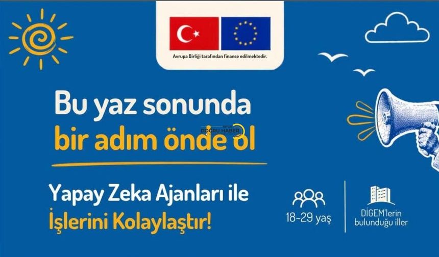 Bitlisli Gençlere Yapay Zekâ Fırsatı: Komut Mühendisliği Eğitim Programı İçin Başvurular Devam Ediyor