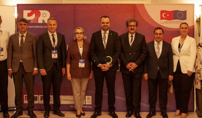 Van Gölü Aktivistleri Derneği, TRB2 İklim Dirençliliği Çalıştayı'na Katıldı