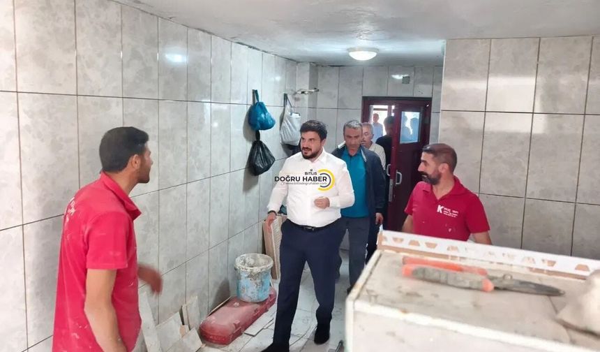 Adilcevaz Şehirler Arası Otobüs Terminali Yenileniyor