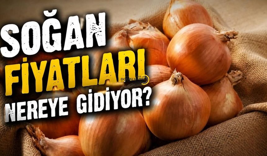 Bitlis'te Soğan Ateş Pahası!