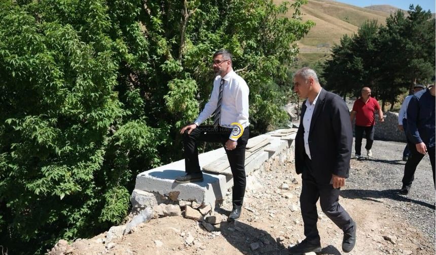 Başkan Tanğlay, Mevlana Parkı Mesire Alanı Projesini İnceledi
