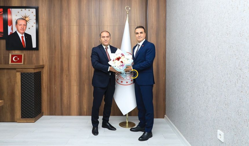 Bitlis İl Millî Eğitim Müdürlüğünde Tayfun Özyolcu Göreve Başladı