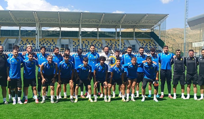 Bitlis Spor 1916 Yeni Sezon Hazırlıklarına Başladı