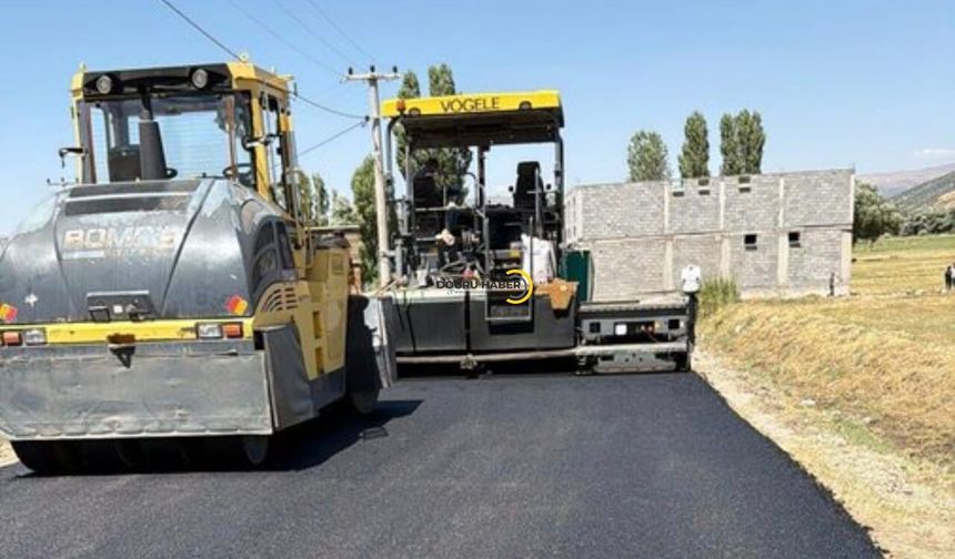 Bitlis İl Özel İdaresi’nden Köy Yollarında Dev Ulaşım Hamlesi