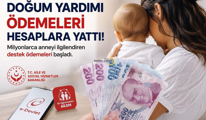 Milyonlarca anneyi ilgilendiren ödeme bugün başladı!