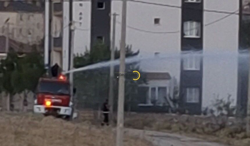 Bitlis’te Yangın Paniği! Son Anda Söndürüldü