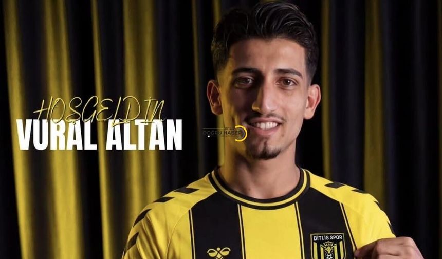 Bitlis Spor'dan Peş Peşe İki Takviye!