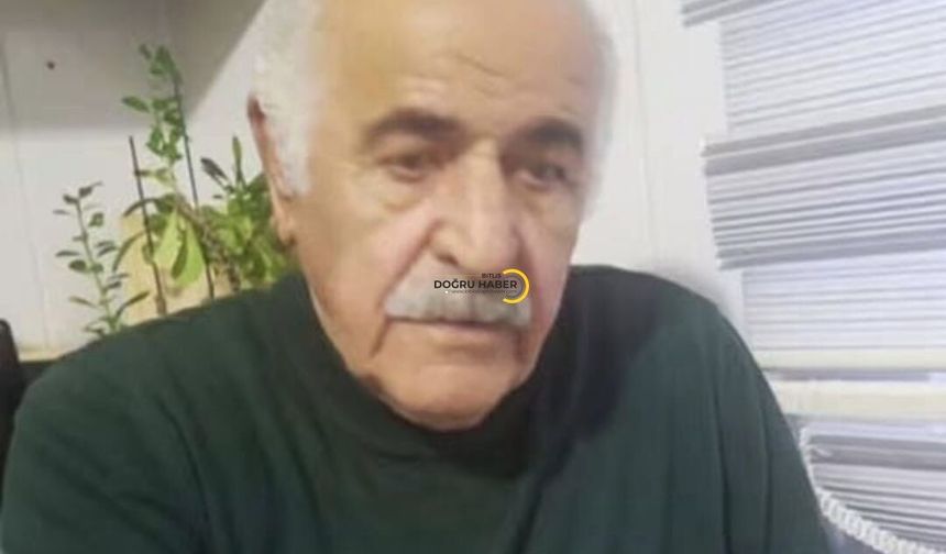 Bitlis’in Sevilen Eğitimcisi Vefat Etti
