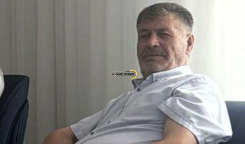 Bitlisli Hemşehrimizden Acı Haber