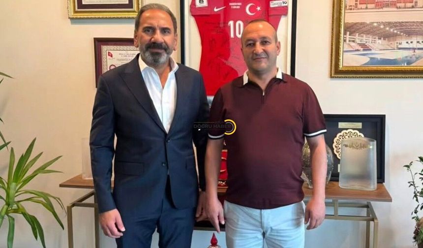 Bitlis Spor 1916 Başkanı Yamaç’tan TFF’ye Ziyaret