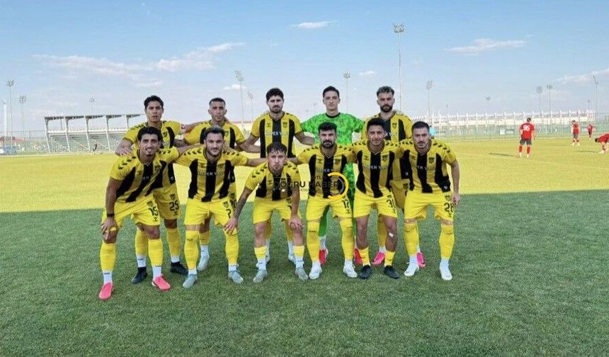 Bitlis Spor’dan Güçlü Prova