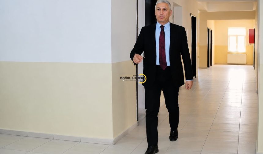 Yeni Parti’nin Bitlis Kurucu İl Başkanlığı İçin Ecvet Leventoğlu’nun İsmi Gündemde