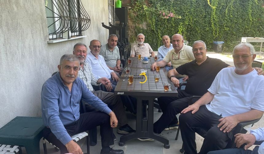 Eski Tekelciler Bitlis’te Buluştu!
