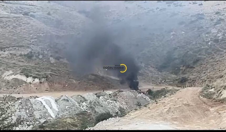 Bitlis'te Korkutan Duman! Kimse Önlem Almıyor