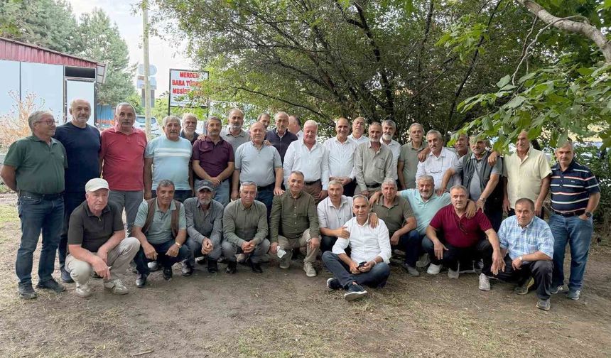 43 Yıl Sonra Aynı Masada Buluştular