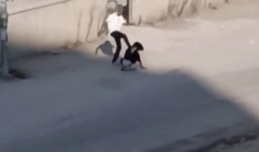 Adana'da Kadını Sokak Ortasında Dövdü, Serbest Kaldı