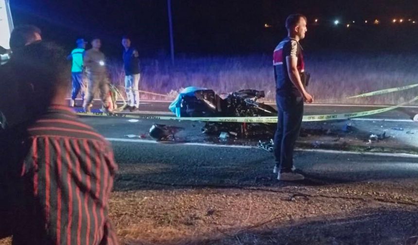 Diyarbakır'da Feci Kaza: Motosiklet Sürücüsü Hayatını Kaybetti